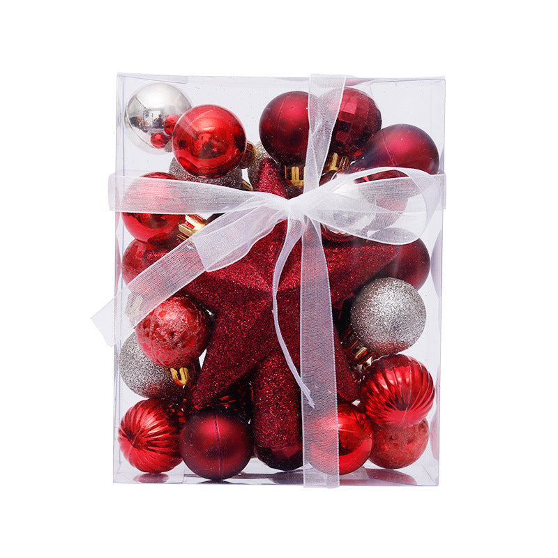 Kerstballen Cadeau-set