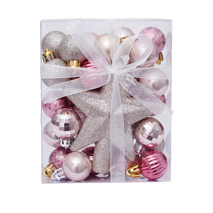 Kerstballen Cadeau-set