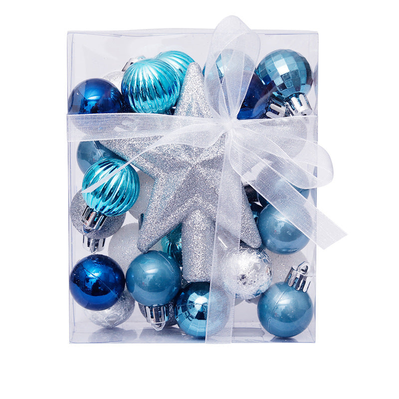 Kerstballen Cadeau-set