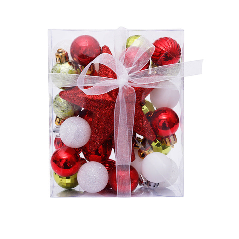 Kerstballen Cadeau-set