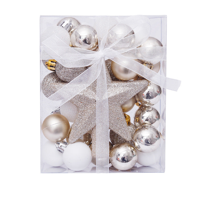 Kerstballen Cadeau-set