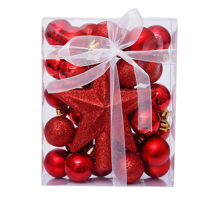 Kerstballen Cadeau-set