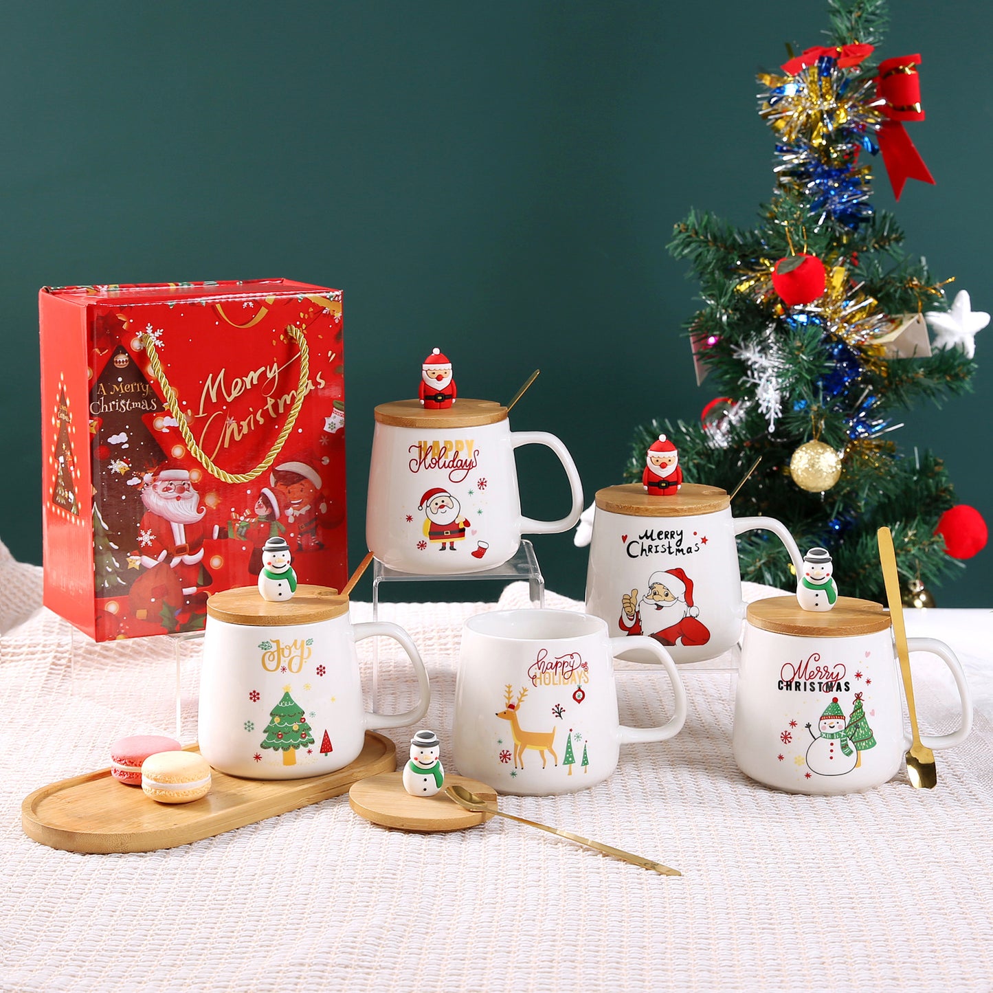 Magische Kerst Mok Set