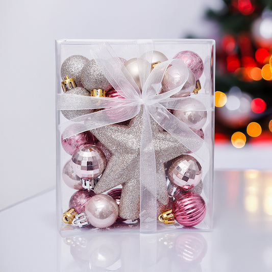 Kerstballen Cadeau-set