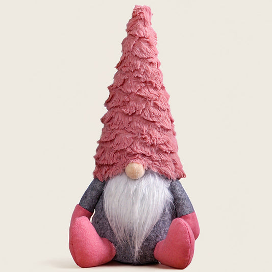 Kerstdecoraties: Knuffelfiguren