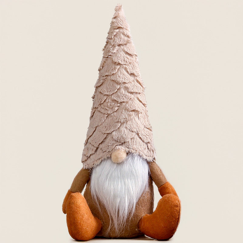 Kerstdecoraties: Knuffelfiguren