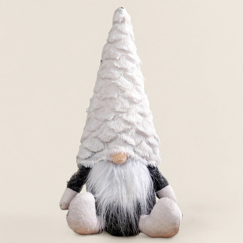 Kerstdecoraties: Knuffelfiguren