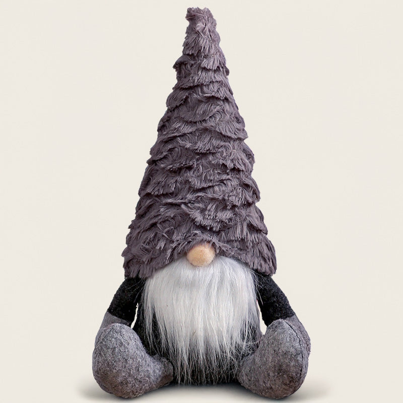 Kerstdecoraties: Knuffelfiguren